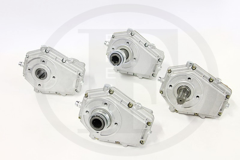 Speed reducers are used for connecting Orbital motors as Danfoss on earth-moving machines, winches, windlasses and agricultural machines for tomatoes and beets collection.