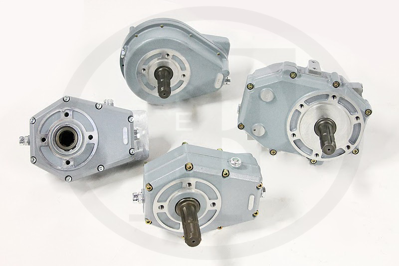 Speed reducers are used for connecting Orbital motors as Danfoss on earth-moving machines, winches, windlasses and agricultural machines for tomatoes and beets collection.